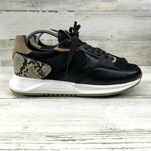 Hoff District Pearl Sneaker Lace Up Low Top Snake_